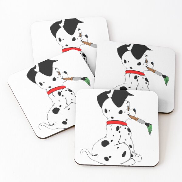 Item preview, Do you like my paintings ? Dalmatian who paints  designed and sold by TheFunniestOne.