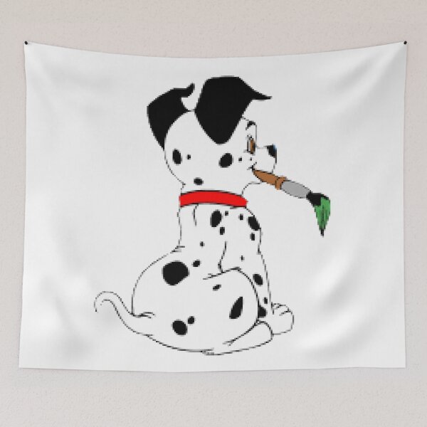 Item preview, Do you like my paintings ? Dalmatian who paints  designed and sold by TheFunniestOne.