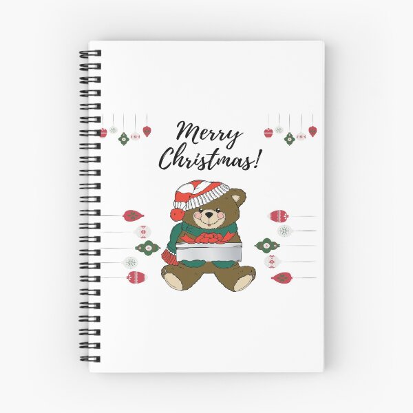 Item preview, Merry Christmas Bear designed and sold by customgiftstore.