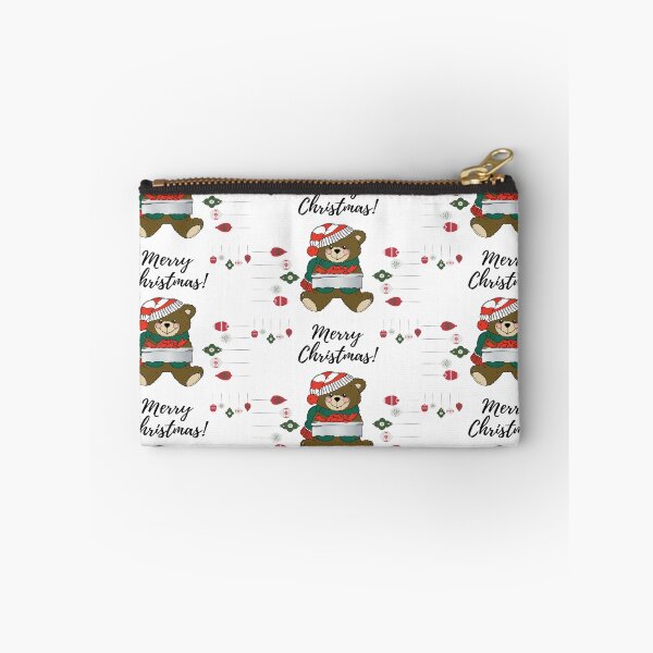 Item preview, Merry Christmas Bear designed and sold by customgiftstore.