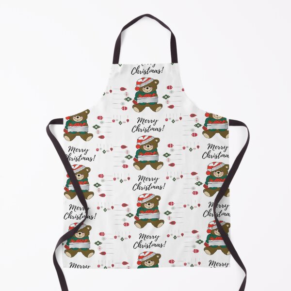 Item preview, Merry Christmas Bear designed and sold by customgiftstore.