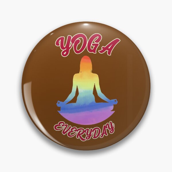 Item preview, Yoga Everyday designed and sold by HappySchnapper.