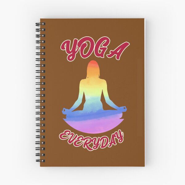 Item preview, Yoga Everyday designed and sold by HappySchnapper.