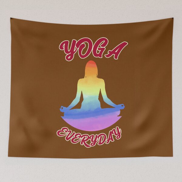 Item preview, Yoga Everyday designed and sold by HappySchnapper.