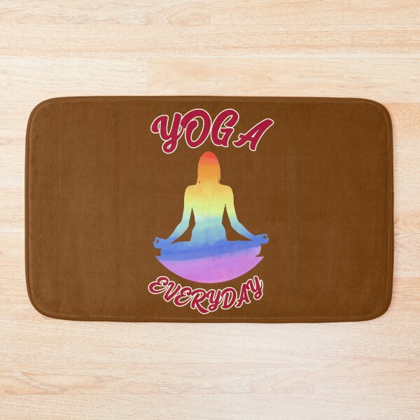 Item preview, Yoga Everyday designed and sold by HappySchnapper.