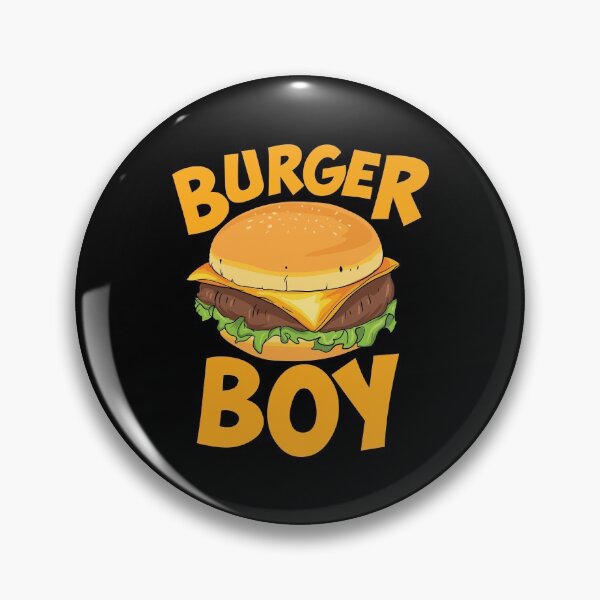 Artikelvorschau, Burger Boy Loves Hamburger & Cheeseburger | Fan entworfen und verkauft von Printed-Memes.