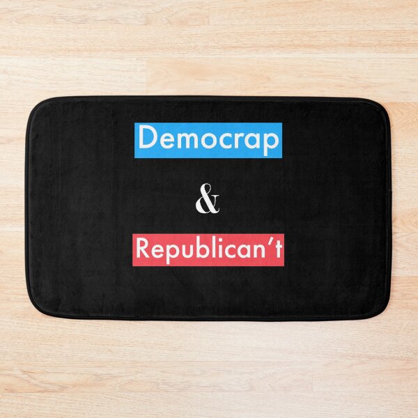 Item preview, Democrap & Republican't designed and sold by fireproofblaze.