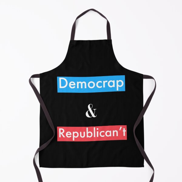 Item preview, Democrap & Republican't designed and sold by fireproofblaze.