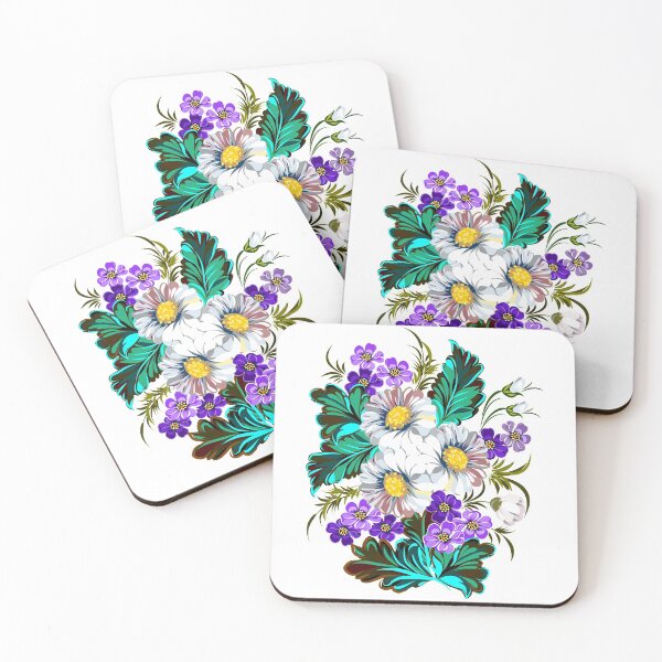 Item preview, Flower Composition Botanical designed and sold by stickertopic.