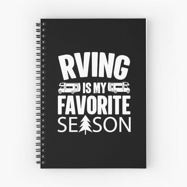 Item preview, RVing Is My Favorite Season On The Road designed and sold by GravitiTees.