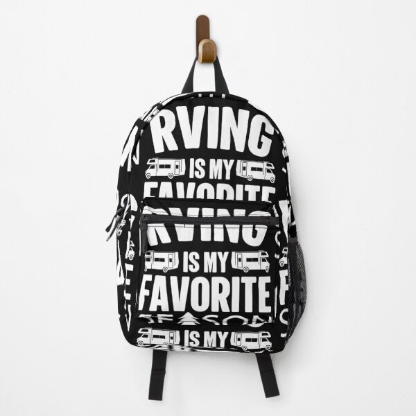 Item preview, RVing Is My Favorite Season On The Road designed and sold by GravitiTees.