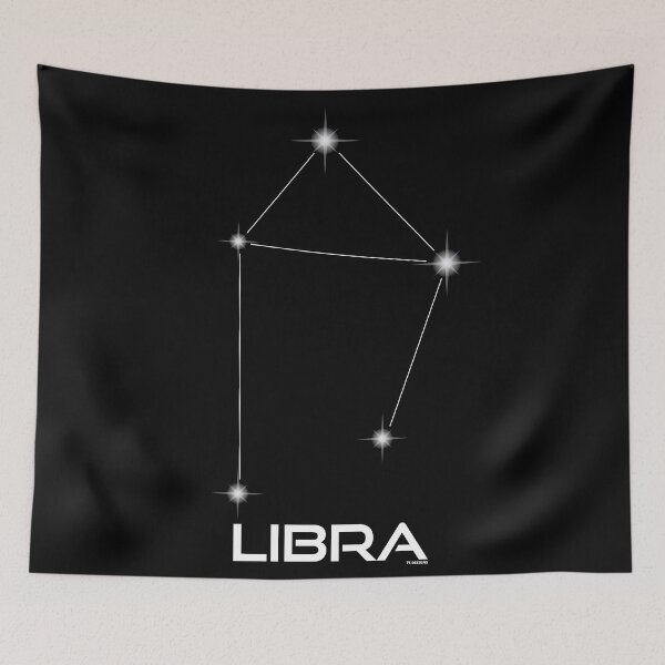 Item preview, Zodiac Star Constellation Libra Scales Astronomy designed and sold by 7T-Designs.