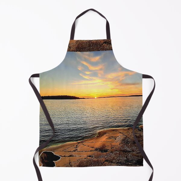 Item preview, The dachshund and the sunset designed and sold by TheDachshund.
