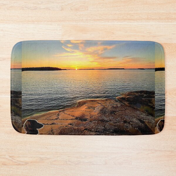 Item preview, The dachshund and the sunset designed and sold by TheDachshund.