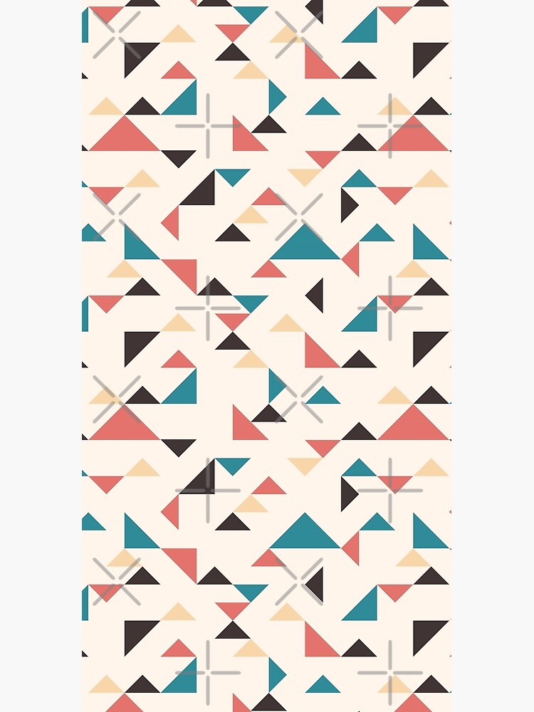 Terrazzo Triangles by nadyanadya