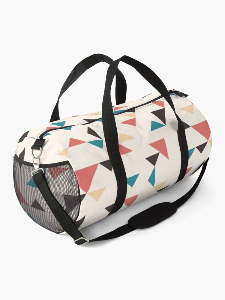 Alternate view of Terrazzo Triangles Duffle Bag