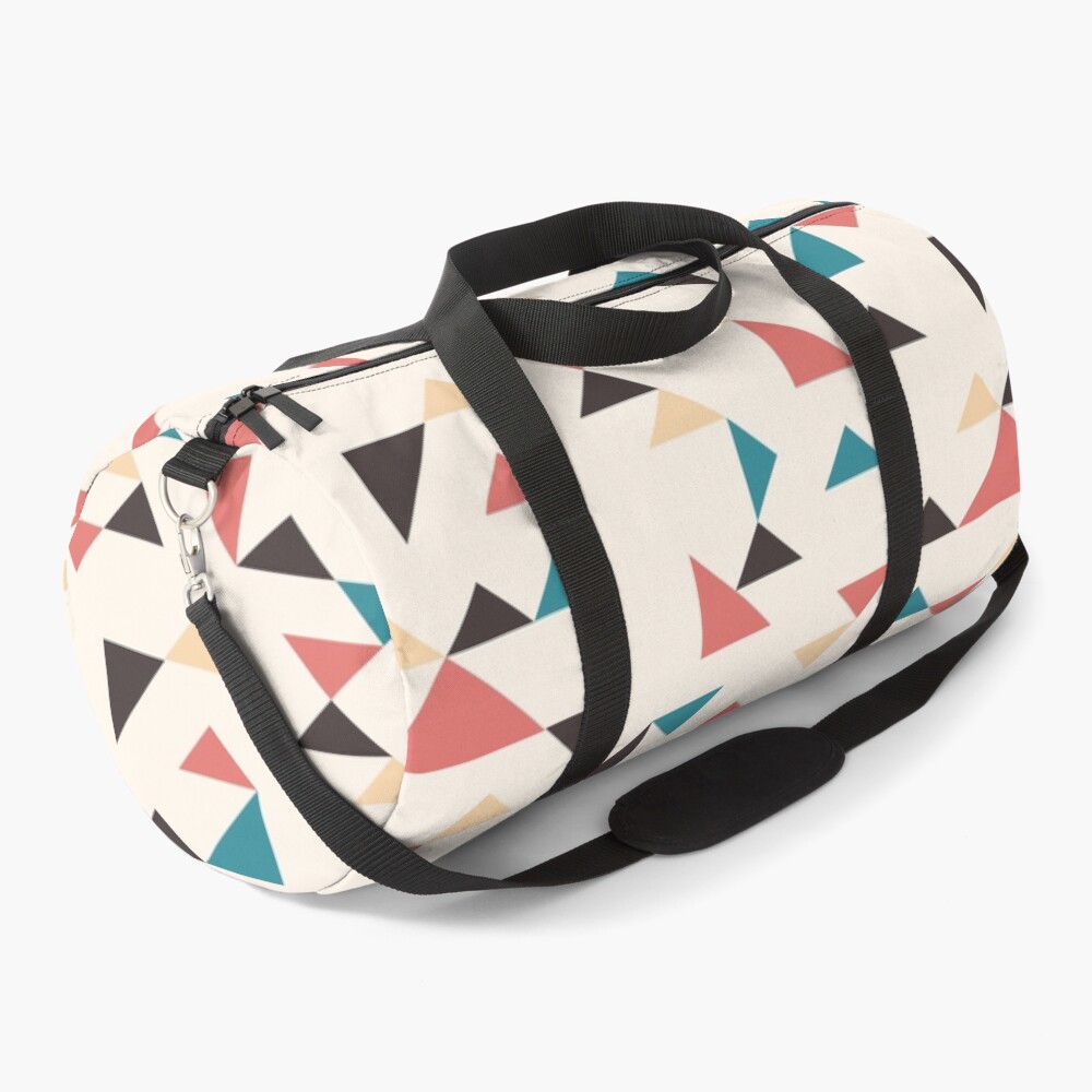 Terrazzo Triangles Duffle Bag