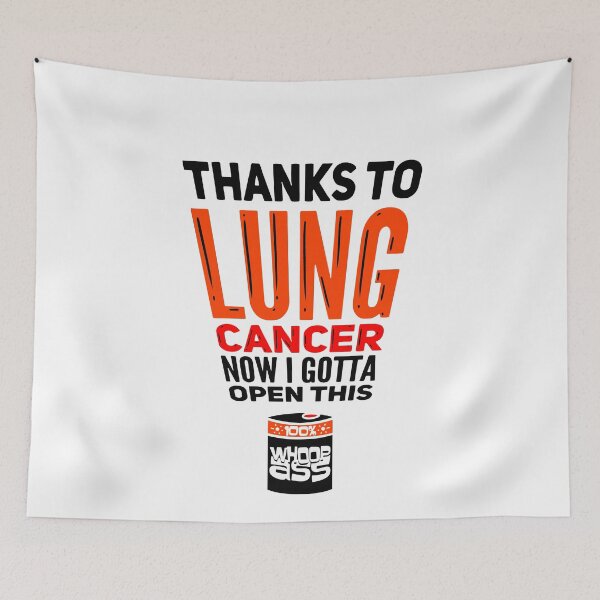 Item preview, Lung Cancer Awareness Thanks Lung Cancer Support designed and sold by tarek25.