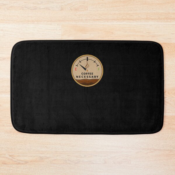 Item preview, Coffee Necessary | Fuel Gauge | Truck Driver | designed and sold by Printed-Memes.