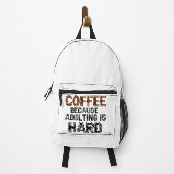 Item preview, coffee because adulting is hard vintage designed and sold by labatchino10.