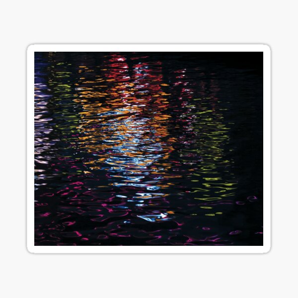 Osaka Lights 33 Sticker