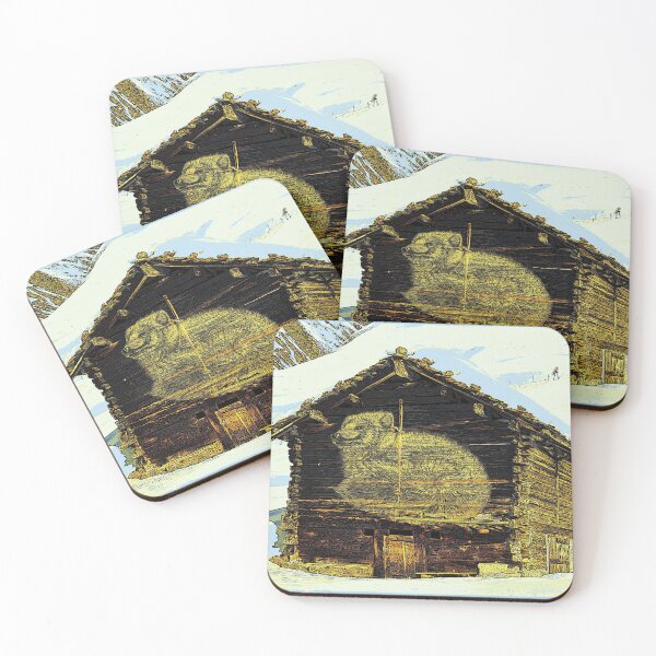 Item preview, Reineke an der Scheunenwand designed and sold by itchingink.