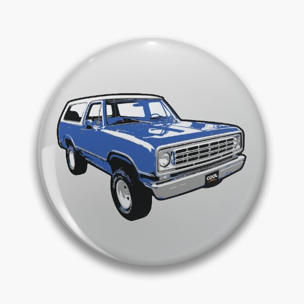 Item preview, 70's Blue RC SUV designed and sold by CoolRide.