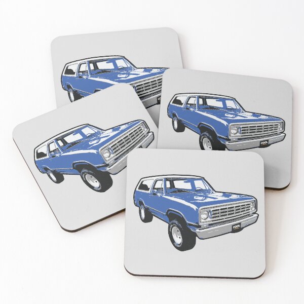 Item preview, 70's Blue RC SUV designed and sold by CoolRide.