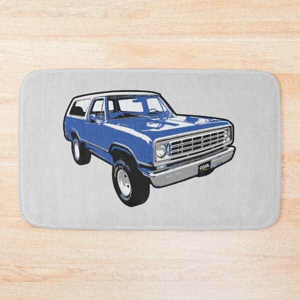 Item preview, 70's Blue RC SUV designed and sold by CoolRide.