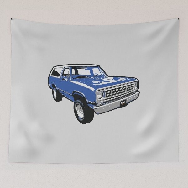 Item preview, 70's Blue RC SUV designed and sold by CoolRide.