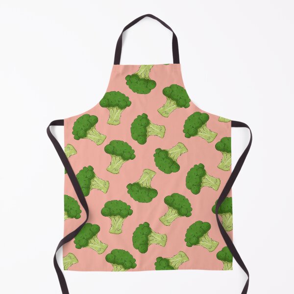 Item preview, Broccoli Pattern designed and sold by okpinsArtDesign.