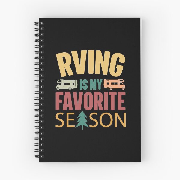 Item preview, RVing Is My Favorite Season Recreational Vehicle designed and sold by GravitiTees.
