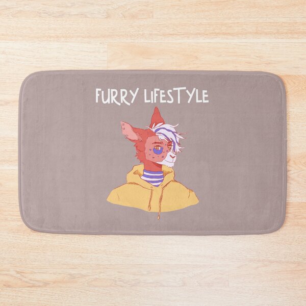 Item preview, Proud Furries Furry Fandom Fursona Design designed and sold by FalkDania.