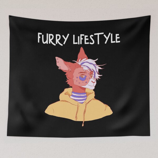 Item preview, Proud Furries Furry Fandom Fursona Design designed and sold by FalkDania.