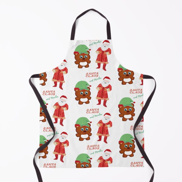 Item preview, santa claus and mocha designed and sold by customgiftstore.