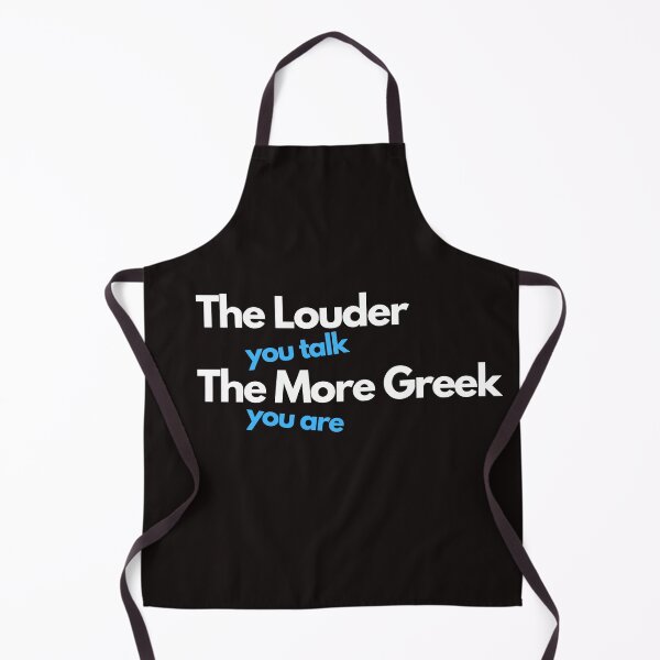 Item preview, Greek Life Greece American Funny Quotes designed and sold by wholigans.