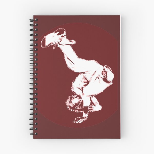 Item preview, Breakdancer in red designed and sold by nukem-empire.
