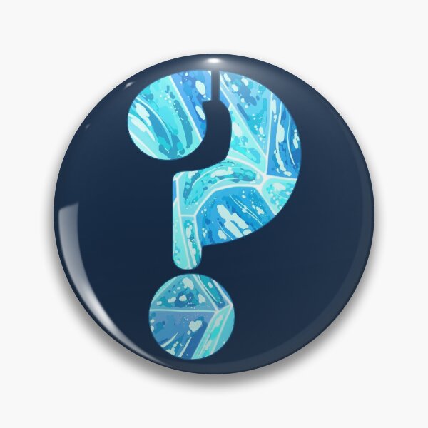 Item preview, Ocean Crystal Question Mark designed and sold by PocketShadow.
