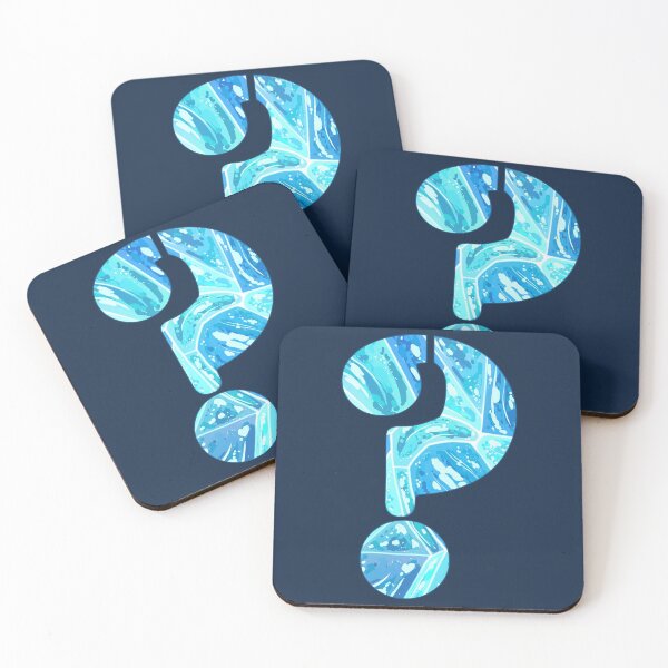 Item preview, Ocean Crystal Question Mark designed and sold by PocketShadow.