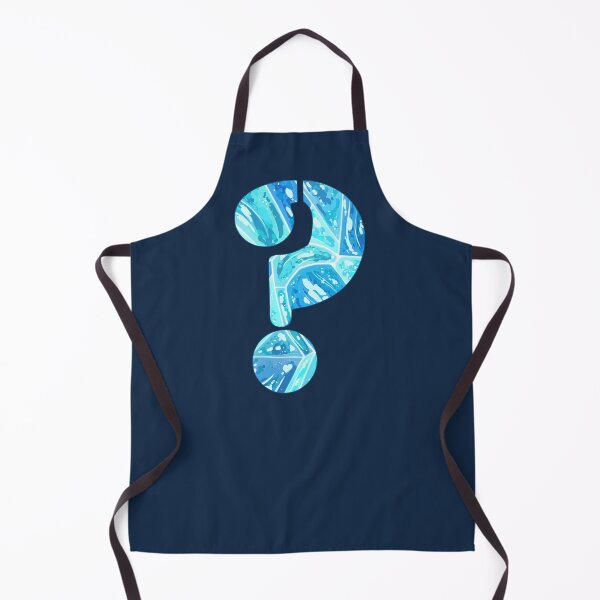 Item preview, Ocean Crystal Question Mark designed and sold by PocketShadow.