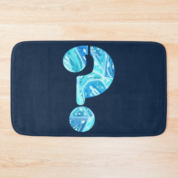 Item preview, Ocean Crystal Question Mark designed and sold by PocketShadow.