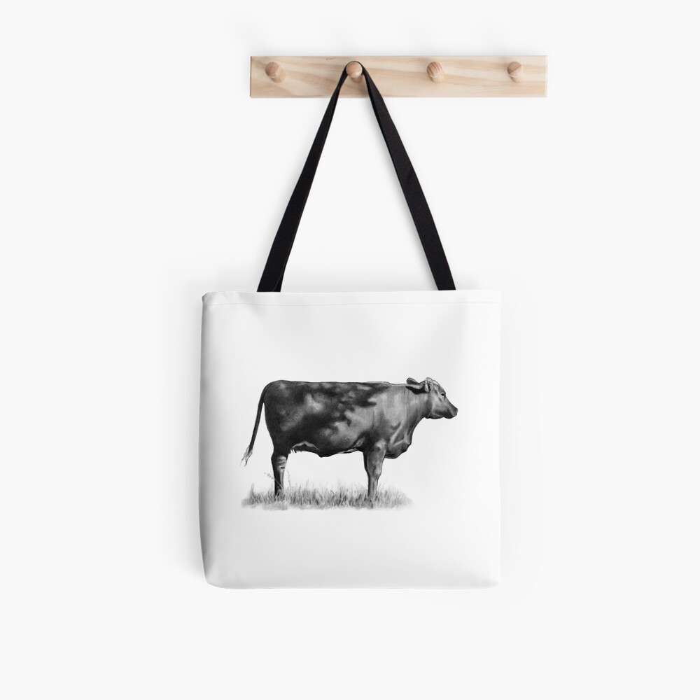 Cow Pen Holder (Guernsey Bull) 