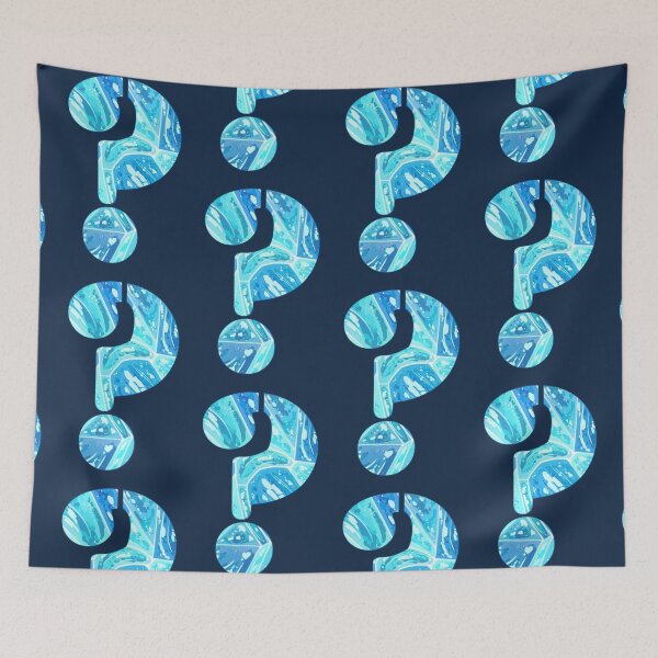 Item preview, Ocean Crystal Question Mark designed and sold by PocketShadow.