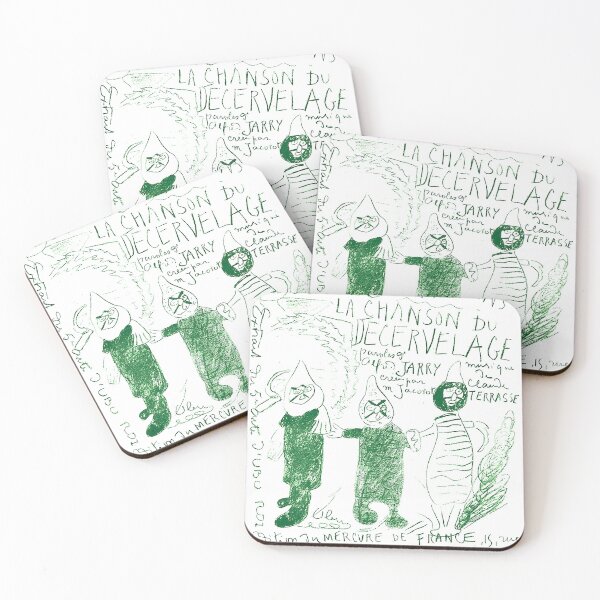 Item preview, La chanson du Decervelage - Les palotins - Alfred Jarry designed and sold by PATAK0SM0S.