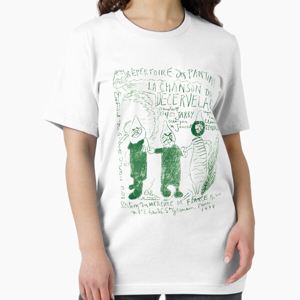 La chanson du Decervelage - Les palotins - Alfred Jarry Essential T-Shirt
