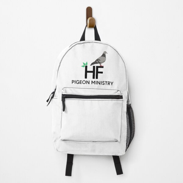 Item preview, HF Pigeon Ministry White Background designed and sold by BeardandBeauty.