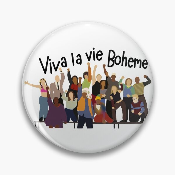 Item preview, Viva la vie Boheme designed and sold by hanrs.