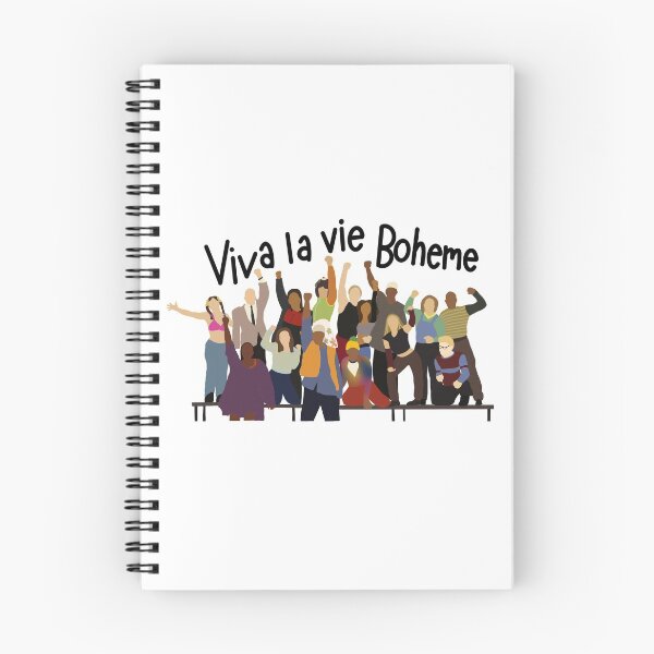 Item preview, Viva la vie Boheme designed and sold by hanrs.