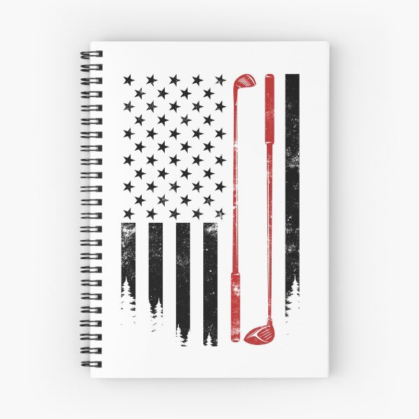 Item preview, Golf Distressed US Flag - Gift For Golf Lover - Funny Golf designed and sold by Noahlaz.