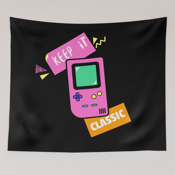 Item preview, Retro gaming designed and sold by ManiaTeec.